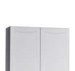 Шкаф навесной Стиль-60 (белый) 2 дв 600х600х196